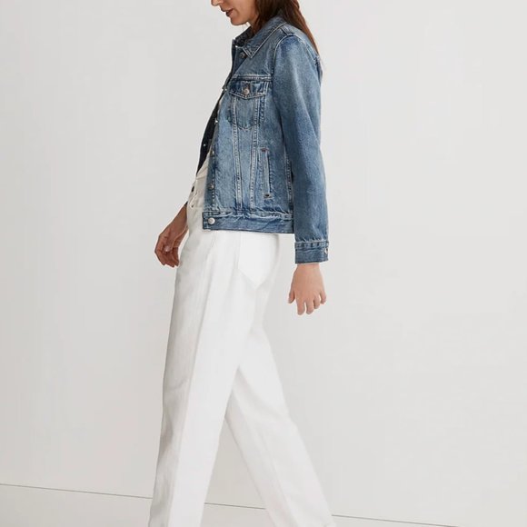 Madewell The Jean Jacket in M - Picture 2 of 7